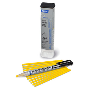 TRADES-MARKER Water Soluble Refillable All-Surface Marker TRADES-MARKER Water Soluble Refillable All-Surface Marker